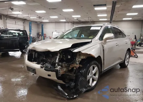 2011 Lexus Rx 350 z USA, uszkodzony, nr VIN 2T2BK1BAXBC081589